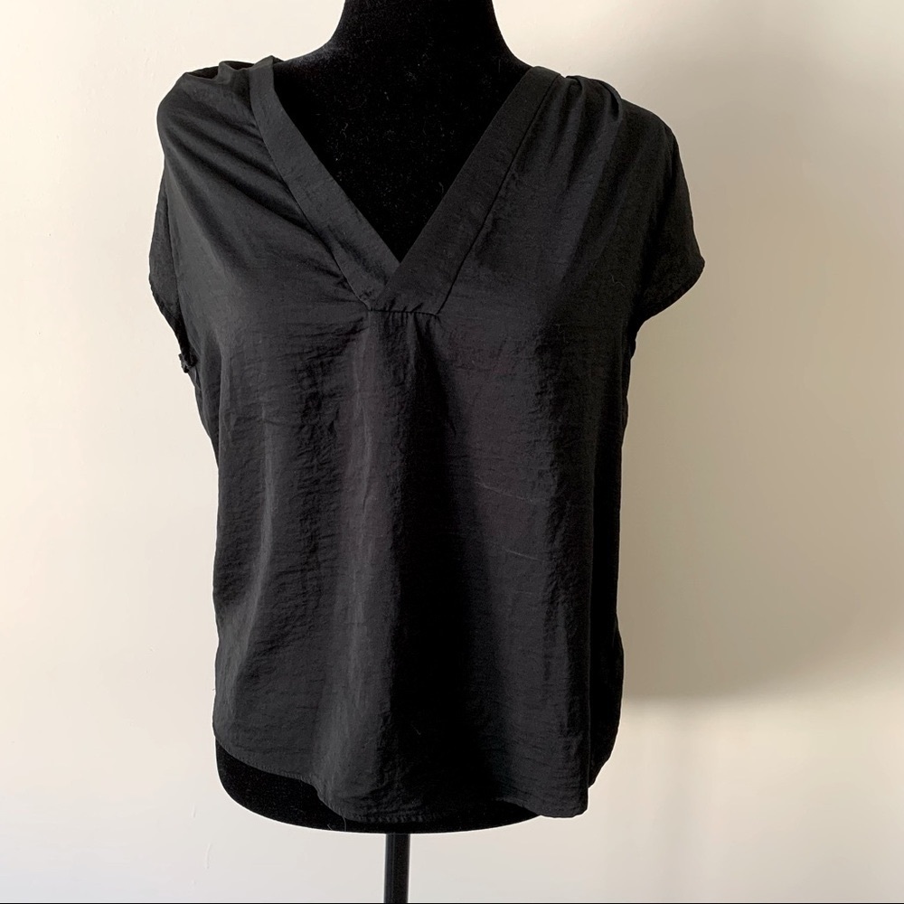 V neck blouse